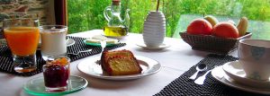 Desayuno Areal