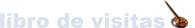 Libro de visitas